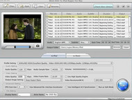 WinX DVD to iPod Ripper for Mac screenshot